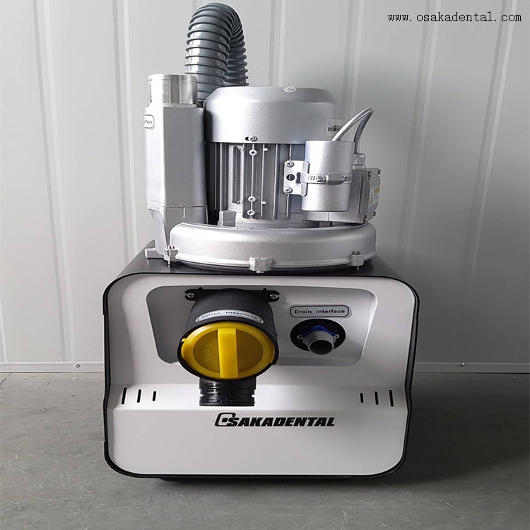 Dental Suction Machine Which Supply for Two Dental Unit Buy Dental