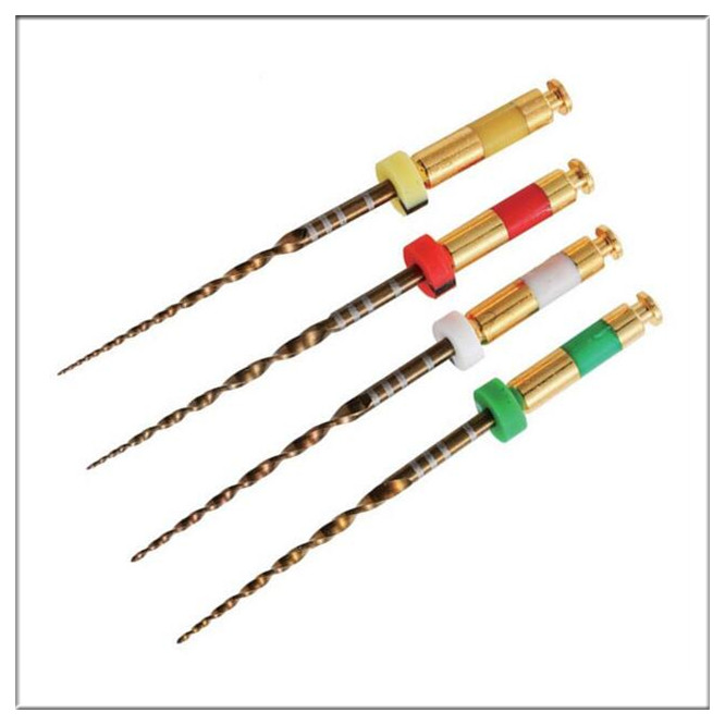Gold Rotary Endodontic One File Systerm Buy niti endodontic file