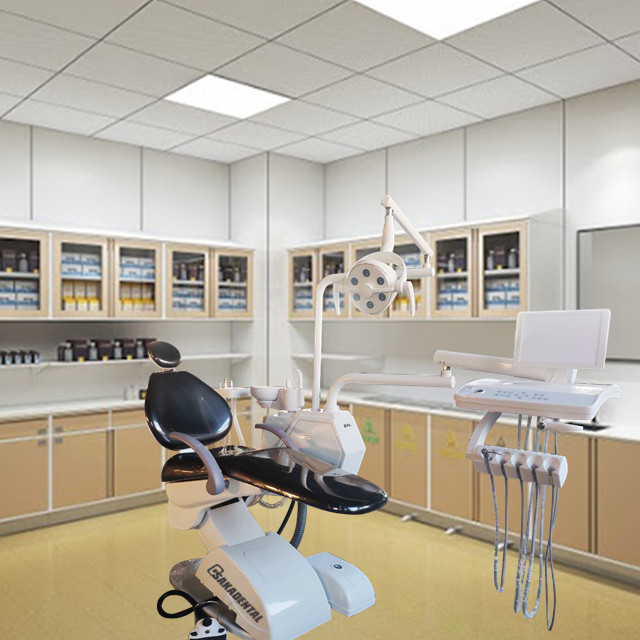 Black Dental Chair Unit with X Ray Unit Buy Back Dental Chair Unit