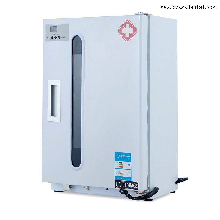 Dental UV Sterilizer Single Door with Timing And Ozone with 10
