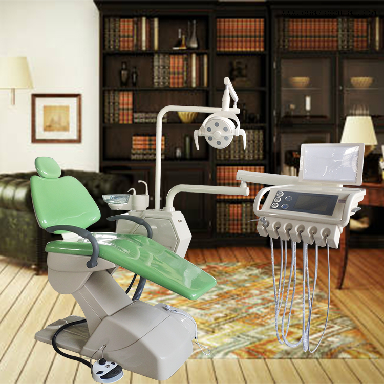 Green nice colour dental chair Buy dental treatment chair, Portable