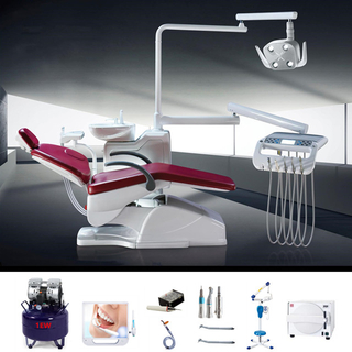 Dental Chair Unit with X ray machine and Autoclave