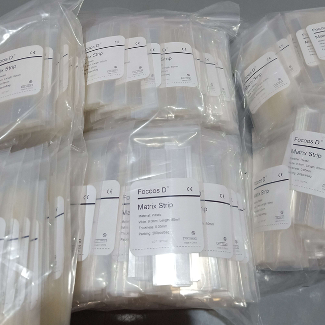 Straight Mylar Matrix Strip for Endodontic Buy Straight Matrix Strip