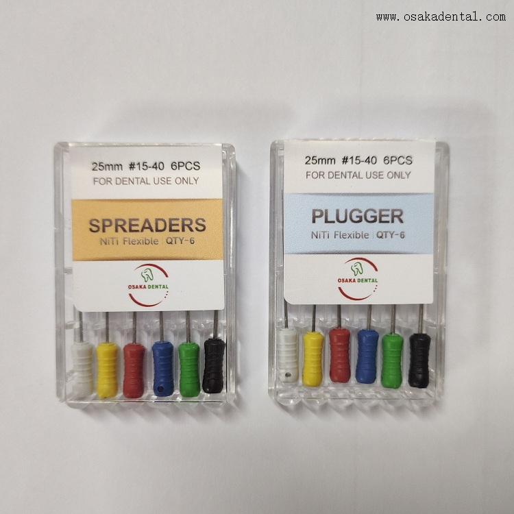 Dental Stainless Steel Files Endodontics Spreaders/Plugger Files OSA