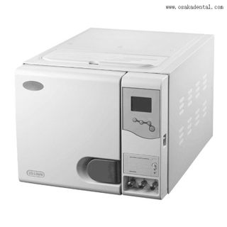 European B Class LCD Display 18L/23L with built-in printer dental autoclave