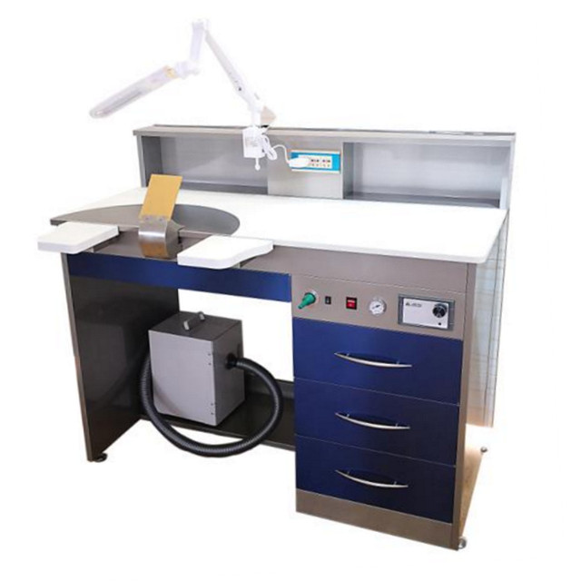 Stainless Steel Dental Workstation for Single Person with