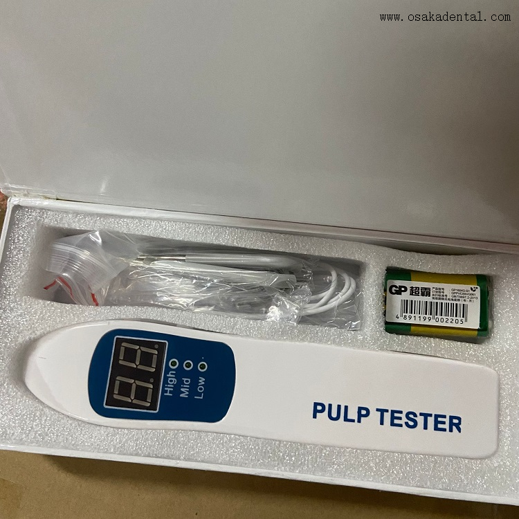 Dental Digital Electric Pulp Tester OSAF033 Buy Dental Pulp Tester