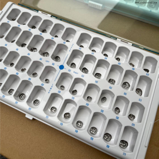 Dental Clinic Use Stainless Steel Teeth Crown for Kids
