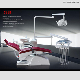 New Style Dental Chair with Big LED Light OSA-S28B