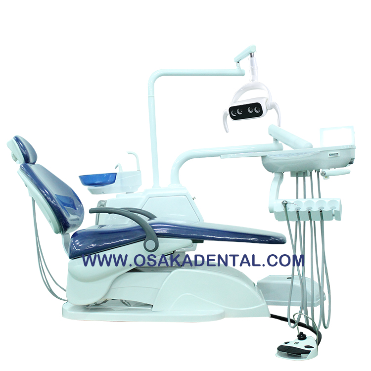 High quality Dental Chair with multifunctional with handpiece tool tray / dental instrument