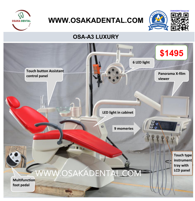 New good price of Dental chair/unit with all equipments of full set