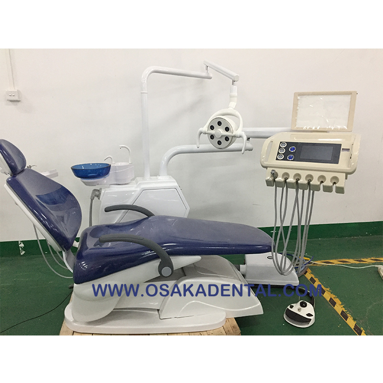 Luxury Dental Chair with good tool tray with Panorama Xfilm viewer,9