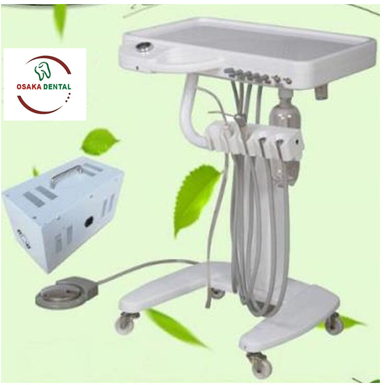 A Portable Dental Unit and Mobile Cart
