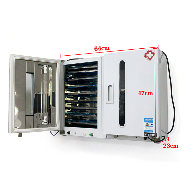 60L Two Door Dental Ultraviolet Sterilization with Timing and