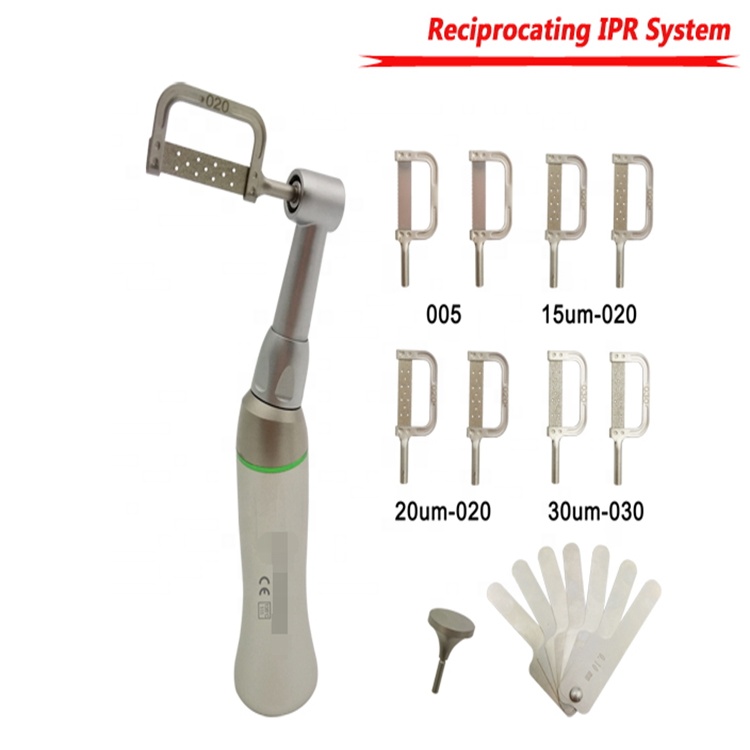 Reciprocating IPR System Contra Angle Handpiece - Buy High Quality ...