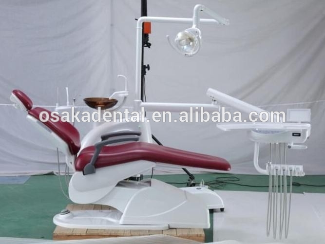 Economic Dental Chair with Halogen Light Unit for Dental Clinic Buy
