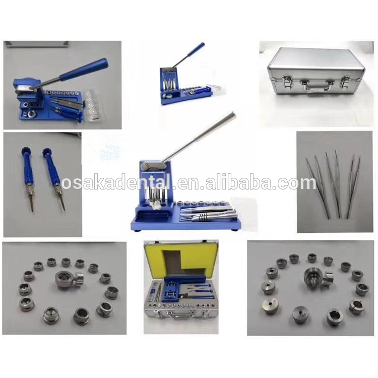 A Dental Handpiece Repair Kit for Cartridge and Air Rotor Repair Tools