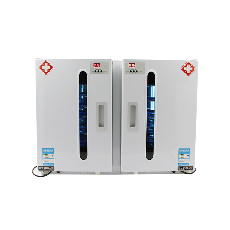 60L Two Door Dental Ultraviolet Sterilization with Timing and