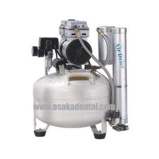 Dental Air compressor unit with Air dryer
